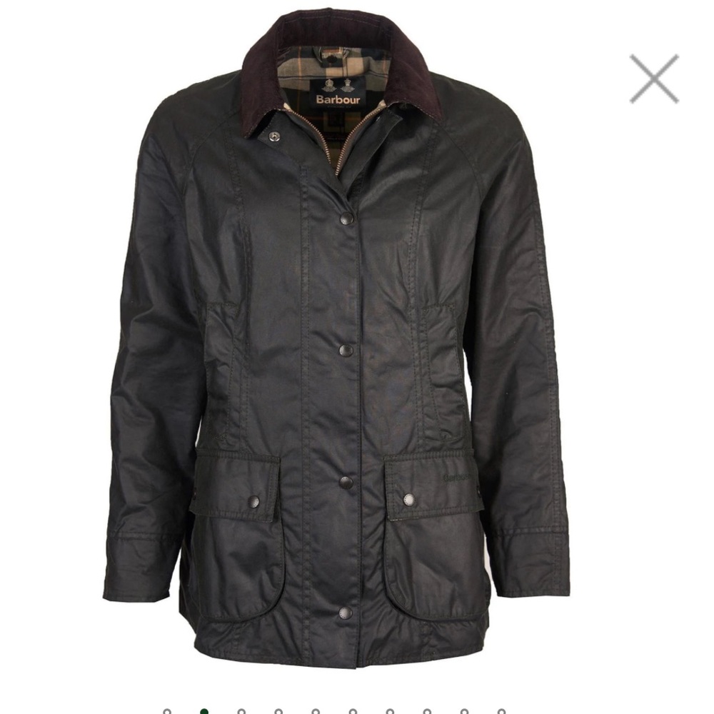 Barbour Beadnell Waxed Jacket